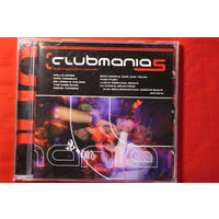 Deepman – Clubmania 5 (2007, CD)