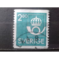 Швеция 1986 Стандарт, почтовая эмблема