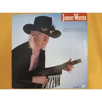 Johnny Winter  Serious  business