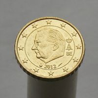 Бельгия 10 евроцентов 2012 (3-ый тип)