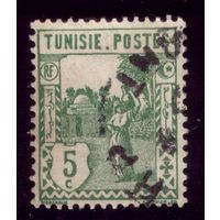 1 марка 1926 год Тунис 123