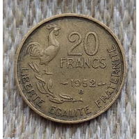 Франция 10 франков 1952 года. В. Новогодняя ликвидация!