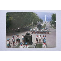 ДМПК, 06-01-1969; Поляков В. (фото), Новороссийск. Площадь героев; чистая.