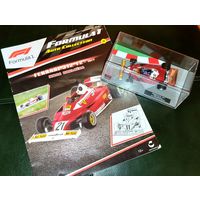 Formula 1 1:43 Auto Collection Номер 11 1977 Ferrari 312 T2 1/43