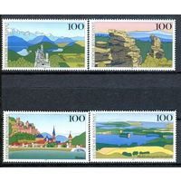 Германия - 1994г. - Виды Германии - полная серия, MNH [Mi 1742-1745] - 4 марки