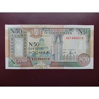 Сомали 50 шиллингов 1991 UNC