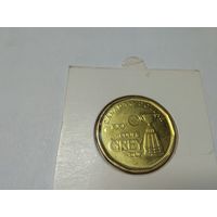 1 доллар 2012 года Канады 100 лет кубку Грея  34