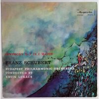 LP Franz Schubert, Budapest Philharmonic Orchestra, conducted By Ervin Lukacs – Symphony No. 7 In C Major (1971)