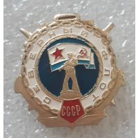 Значок Северный Флот СССР