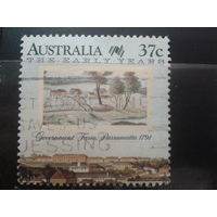 Австралия 1988 г. Сидней в 1791 г.