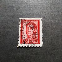 Марка Аргентина 1961-1969 г.г. Генерал Сан-Мартин