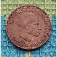Сьерра-Леоне 1 цент 1964 года