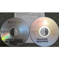 DVD MP3 дискография - HAREM SCAREM, RED DRAGON CARTEL, TESLA, THUNDER, GOLDMUND - 2 DVD