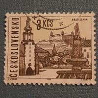 Чехословакия 1965. Архитектура Братиславы