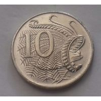 10 центов, Австралия 2007 г., AU