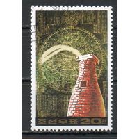 Астрономия Корея 1989 год серия из 1 марки