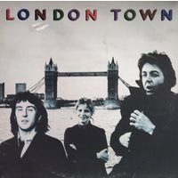 Wings /London Town/1978, EMI, LP, VG+, England