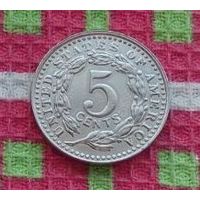 США 5 центов 1896 года. Никель, Ni. RRR.