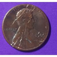1 цент США 1986 г.