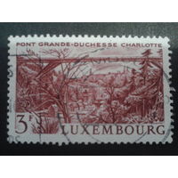 Люксембург 1966 ландшафт