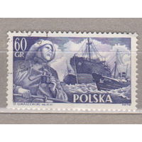 Флот корабли Польша лот  1053
