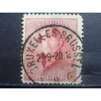 Бельгия 1919 Король Альберт 1 в каске  10 сантимов