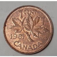 Канада 1 цент, 1981 (2-15-220)