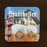 Подставка под пиво Stadtkeller /Швейцария/