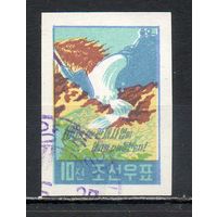Меллиорация КНДР 1959 год серия из 1 марки