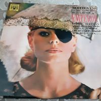 BEETHOVEN - 1964 - PIANO CONCERTO N 5 (UK) LP