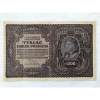 Польша 1000 марок 1919