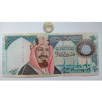 Werty71 Саудовская Аравия 20 риалов 1999 UNC банкнота