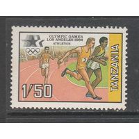Танзания ,,Спорт,, 1984г