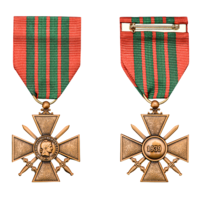 Военный крест Франция (Croix de Guerre)