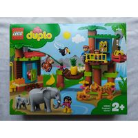 РАРИТЕТ!  LEGO DUPLO 10906 - ТРОПИЧЕСКИЙ ОСТРОВ