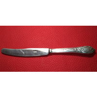 Нож Большой -Серебро- 875 пр.  вес -65.7 гр.
