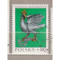 Птицы Фауна Польша  лот 1076