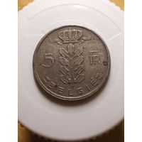 Бельгия 5 франков 1949 год