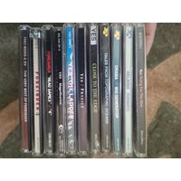 11pcs audio CDs rock Albums foreigner, yes 10р за диск