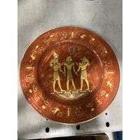 Тарелка сувенирная Египет