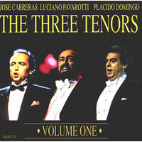 Jose Carreras*, Luciano Pavarotti, Placido Domingo – The Three Tenors 	Europe 1996 4 x CD