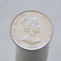 Каймановы острова 5 центов 1996