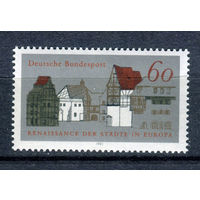 Германия (ФРГ) - 1981г. - Европейская компания по охране памятников "Ренессанс городов" - полная серия, MNH [Mi 1084] - 1 марка