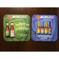Подставка под пиво Mongozo /Бельгия/ No 1