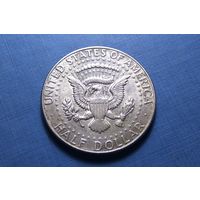 1/2 доллара 1967. США. Серебро 400.