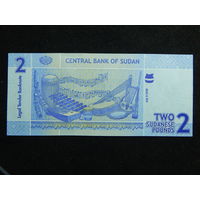 Судан 2 фунта 2006г.UNC
