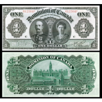 [КОПИЯ] Канада 1 доллар 1911г. водяной знак