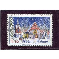 Финляндия. Рождество 1992