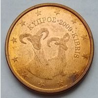 Кипр 5 евроцентов 2009 г.