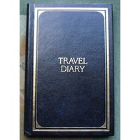 Блокнот.  Travel diary. Дневник путешественника.